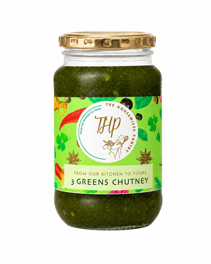 3 GREENS CHUTNEY