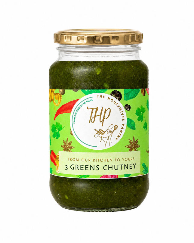 3 GREENS CHUTNEY
