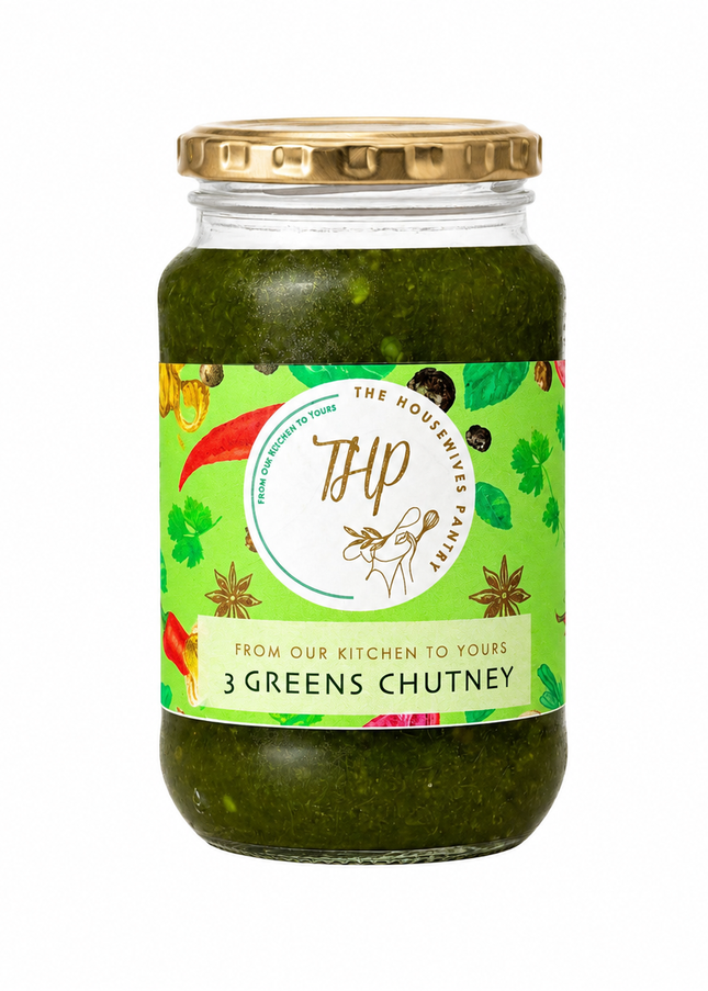 3 GREENS CHUTNEY