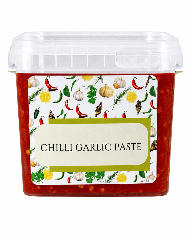 CHILLI GARLIC PASTE