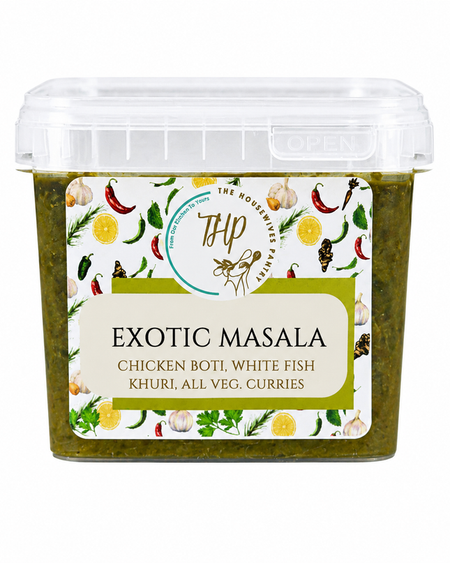 EXOTIC MASALA