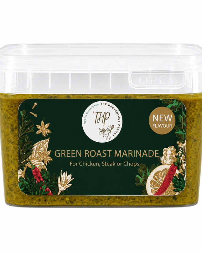 GREEN ROAST MARINADE