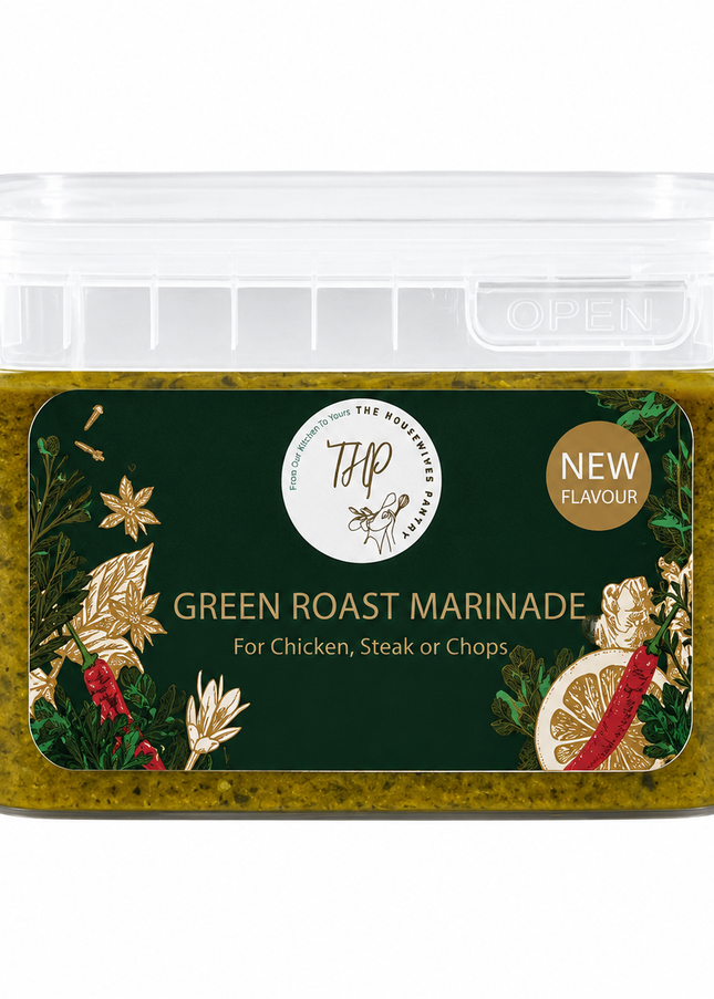 GREEN ROAST MARINADE