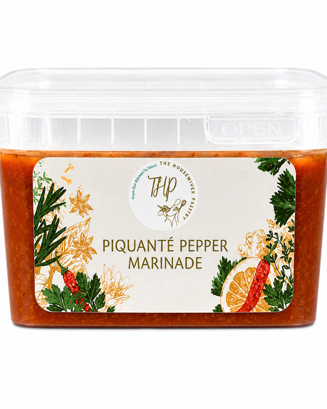 PIQUANTÉ PEPPER MARINADE