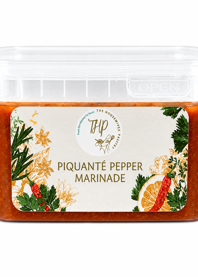 PIQUANTÉ PEPPER MARINADE