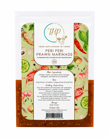 PERI PERI PRAWN MARINADE
