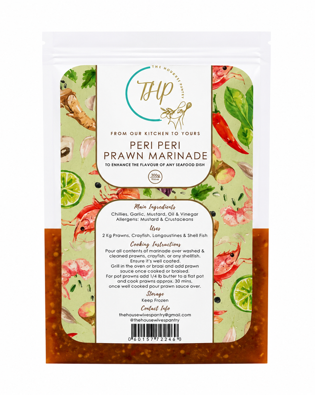 PERI PERI PRAWN MARINADE
