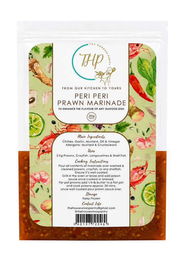 PERI PERI PRAWN MARINADE