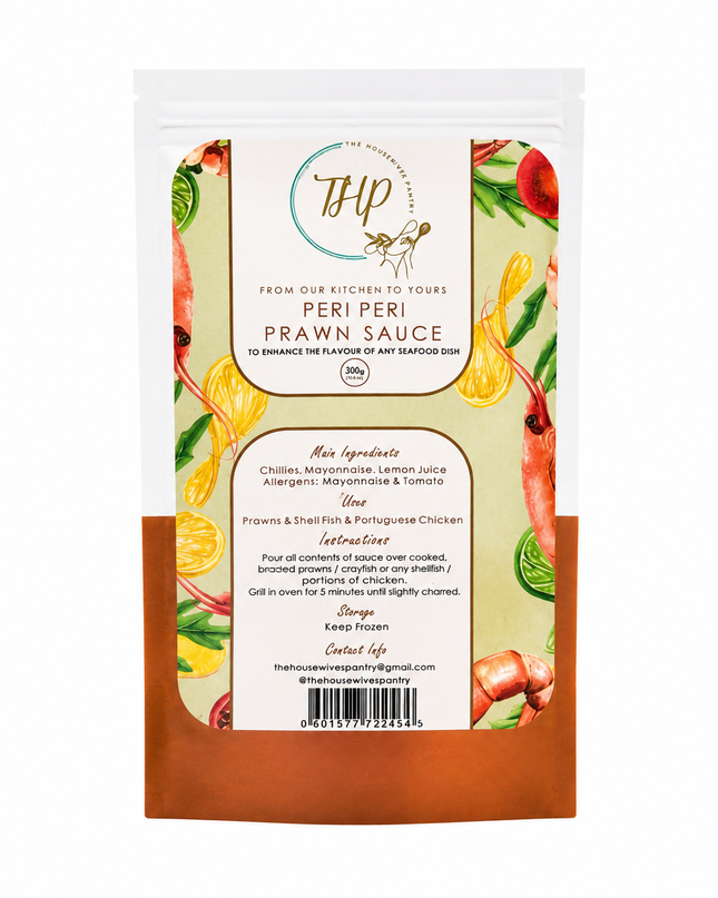 PERI PERI PRAWN SAUCE