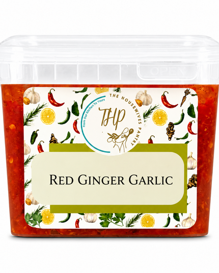 RED GINGER GARLIC