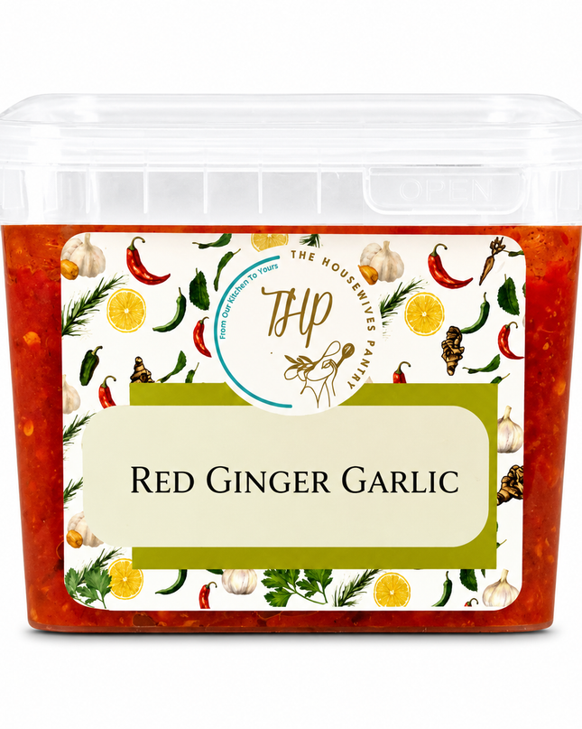 RED GINGER GARLIC
