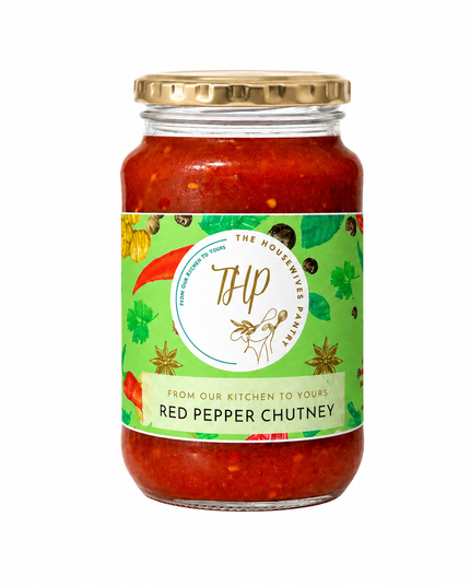 RED PEPPER CHUTNEY