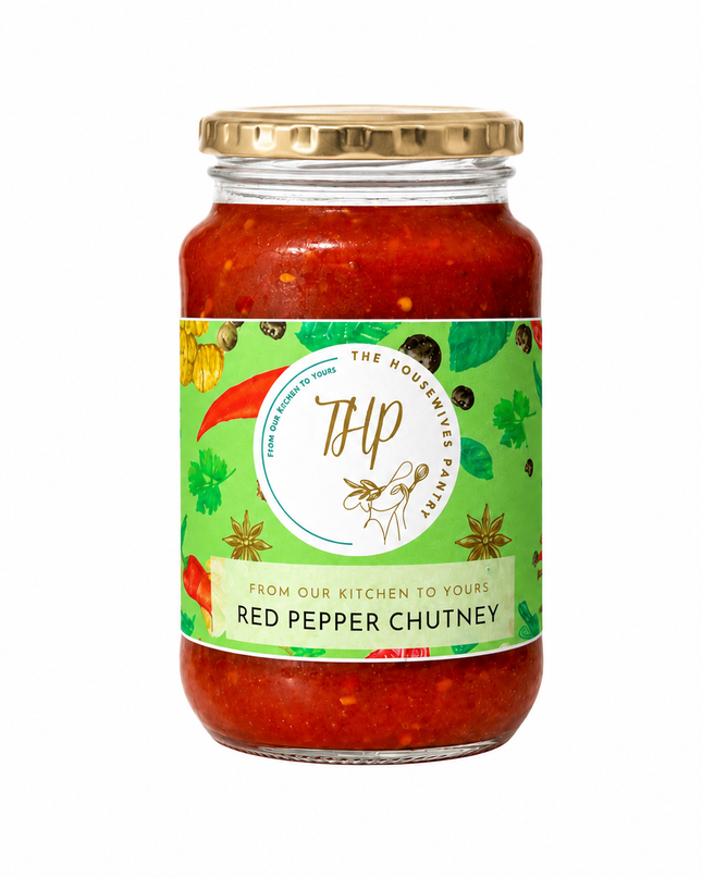 RED PEPPER CHUTNEY