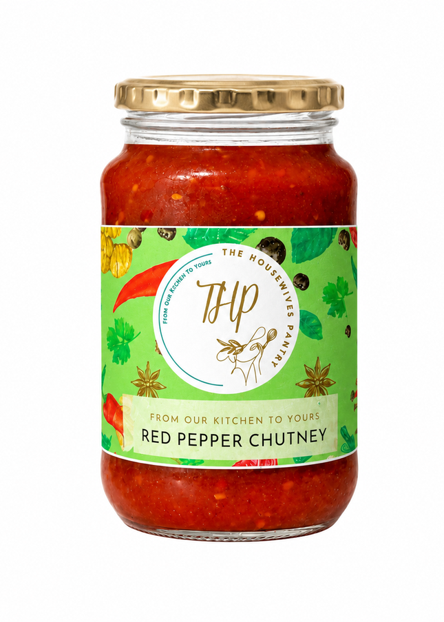 RED PEPPER CHUTNEY