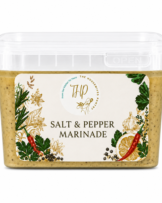 SALT & PEPPER MARINADE