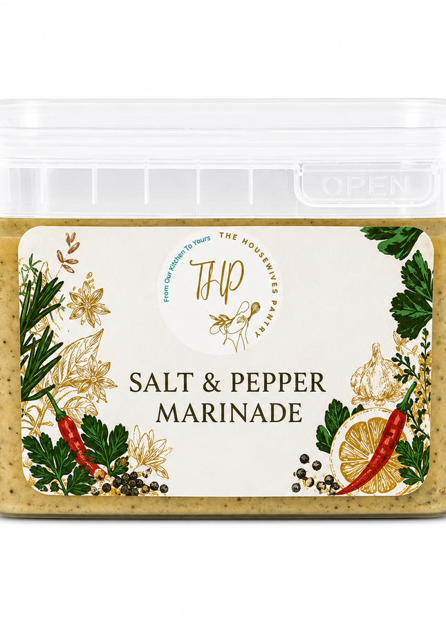 SALT & PEPPER MARINADE