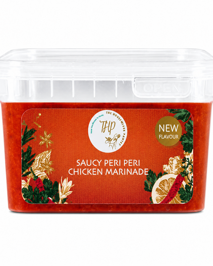 SAUCY PERI-PERI CHICKEN MARINADE