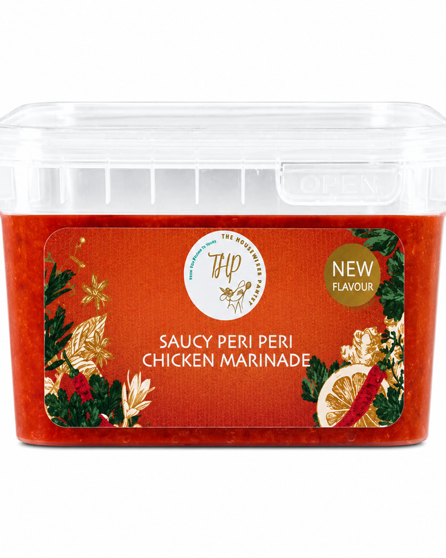 SAUCY PERI-PERI CHICKEN MARINADE