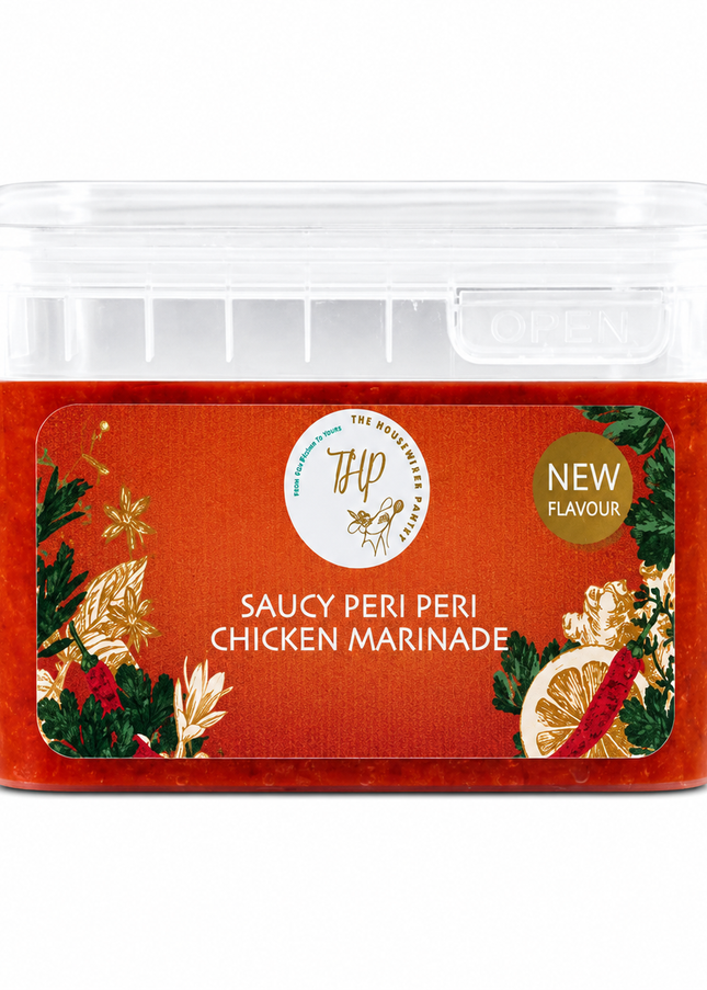 SAUCY PERI-PERI CHICKEN MARINADE